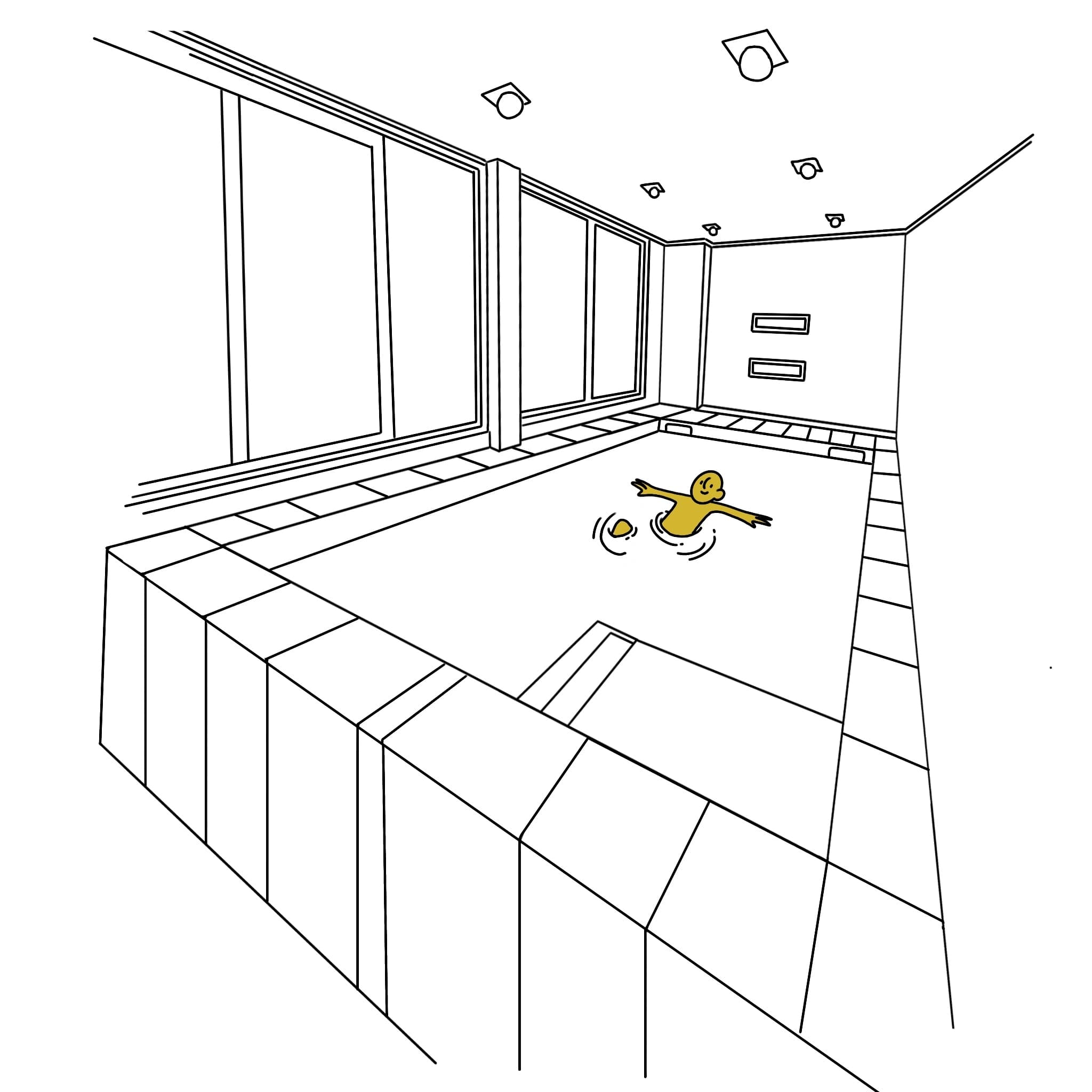 Piscine interieure